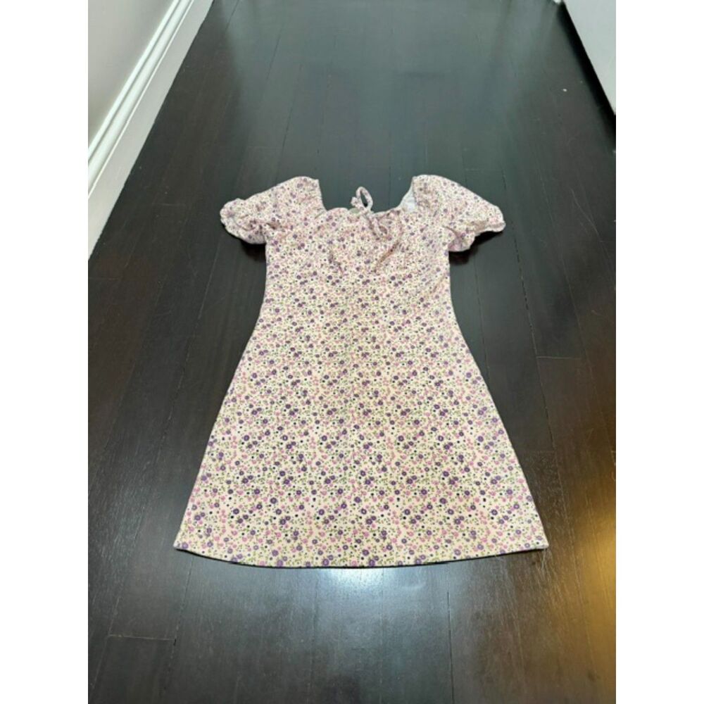 Glitter Girls Brand Y2K floral mini dress size 10